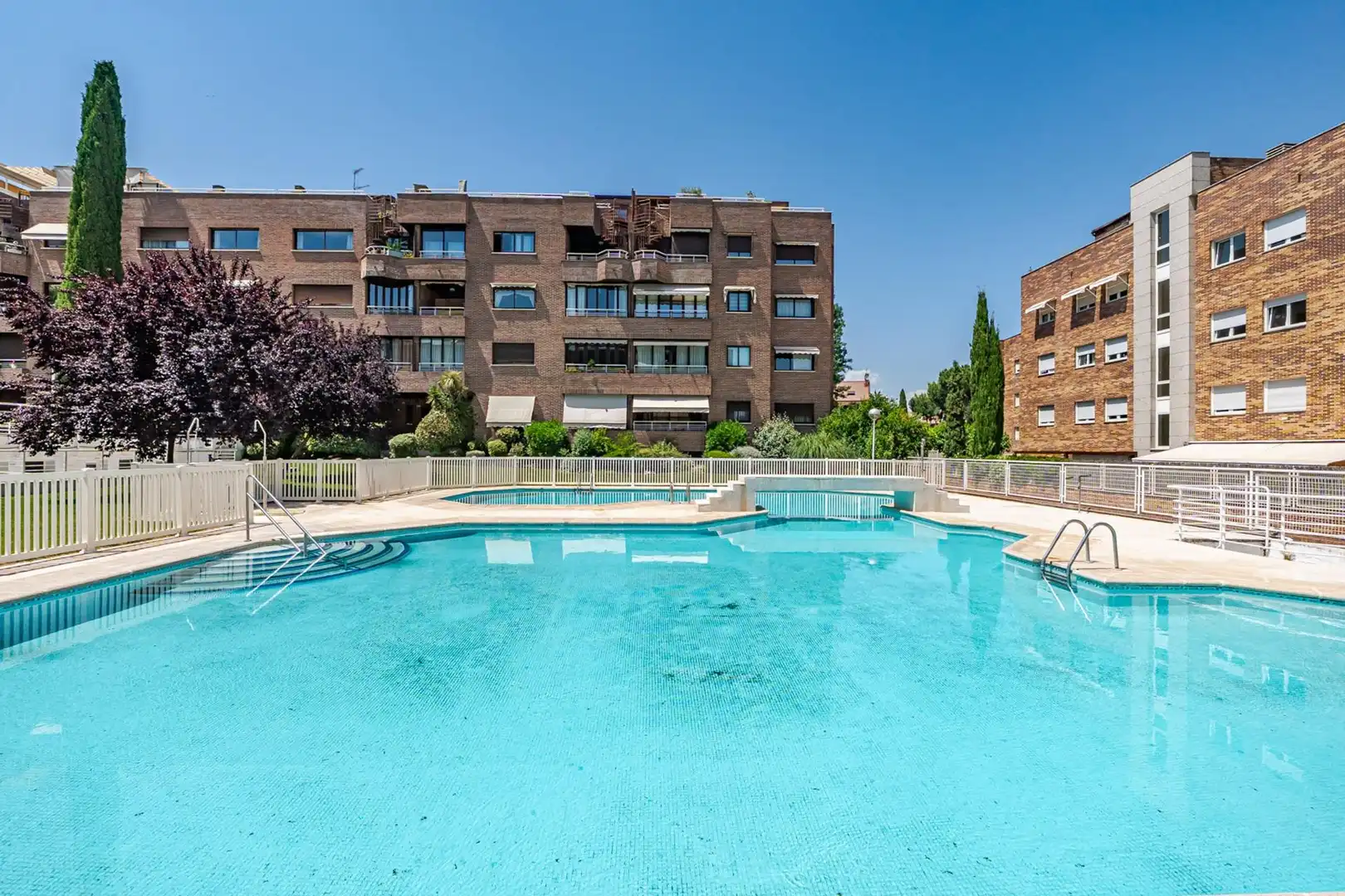 Piscina de Àtic en venda en Pozuelo de Alarcón amb Aire condicionat, Calefacció i Jardí privat