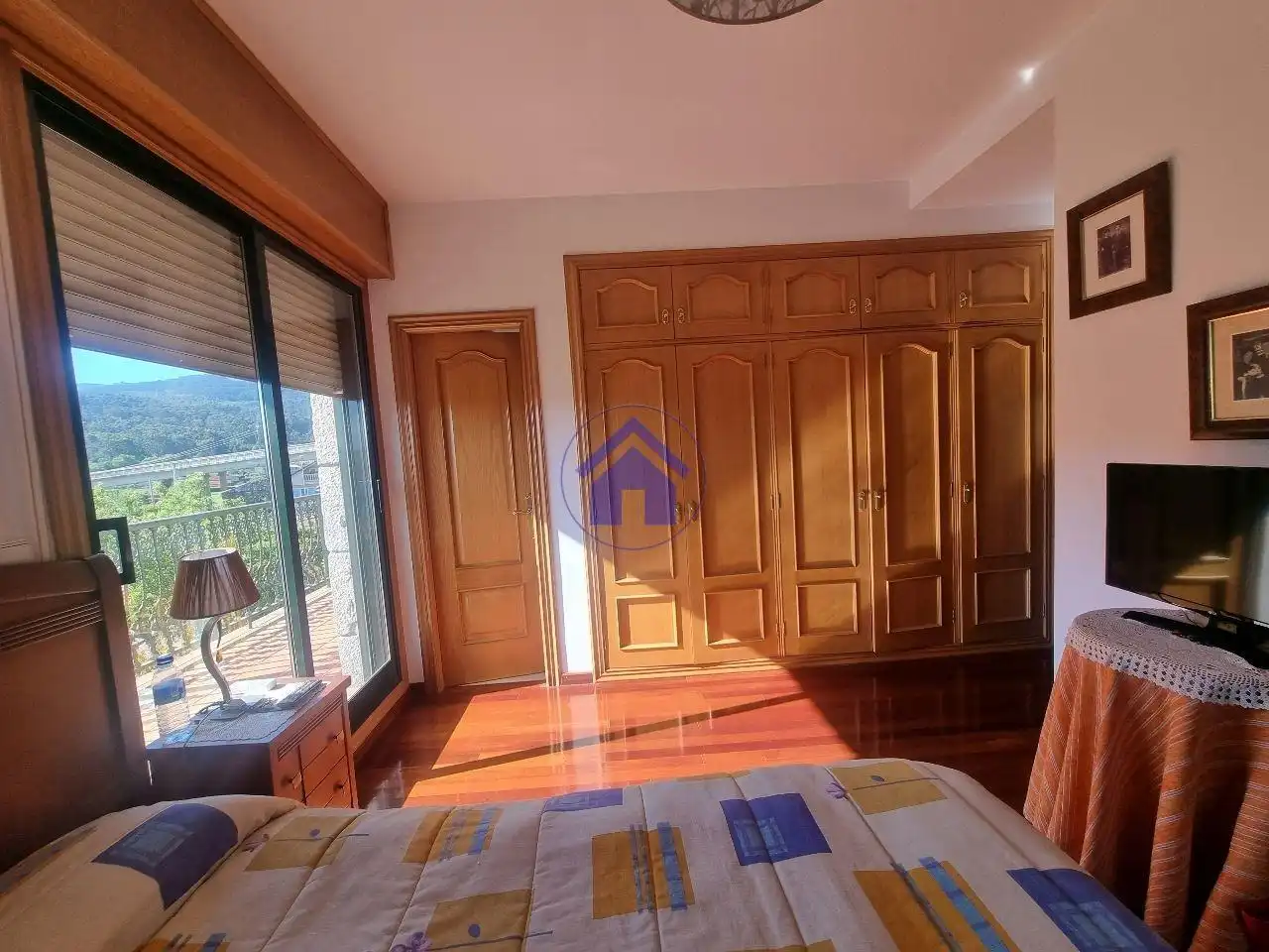 Habitación de Casa o chalet en venta en Baiona con Calefacción, Jardín privado y Trastero
