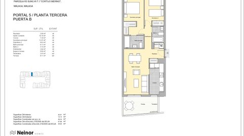 Foto 2 de Piso en venta en Ortega y Gasset, Campanillas, Málaga