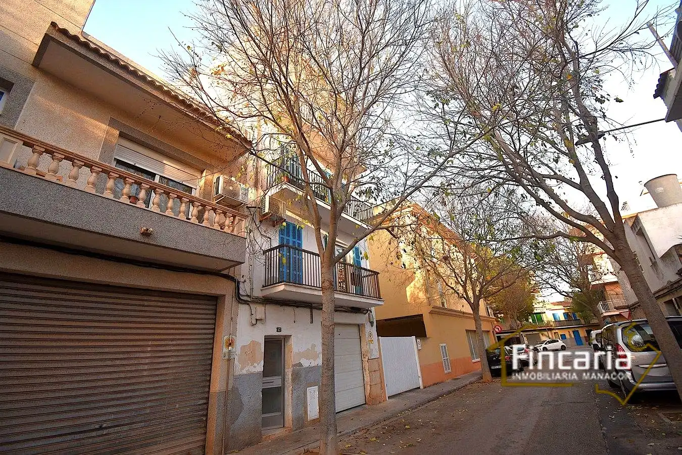 Vista exterior de Piso en venta en Manacor con Aire acondicionado y Balcón