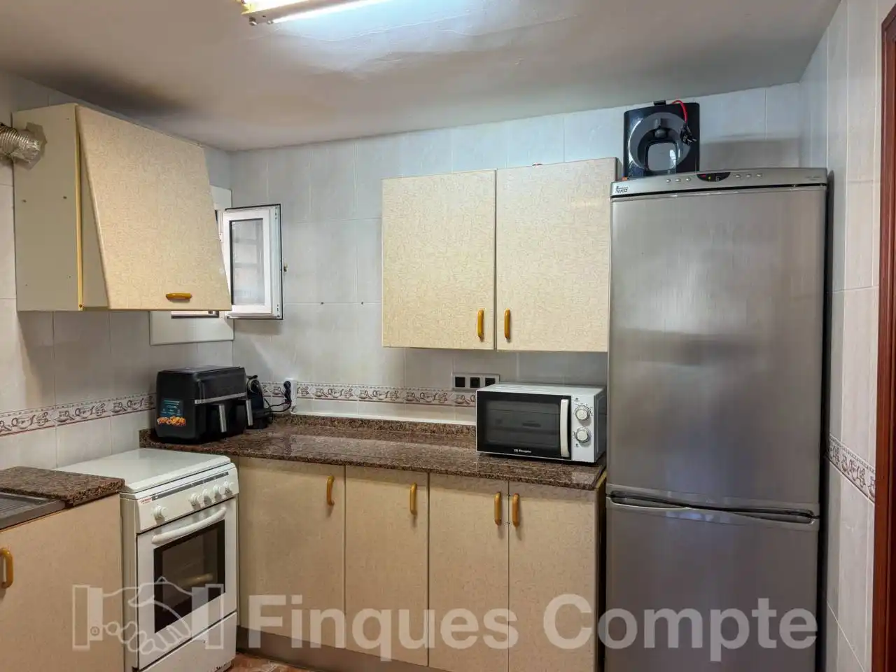 Cocina de Piso en venta en Roda de Berà con Aire acondicionado y Terraza