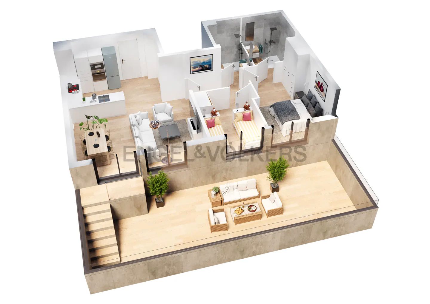 Flat for sale in Passeig Marina, 1, Poblenou