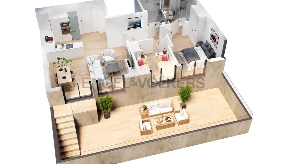 Photo 1 from new construction home in Flat for sale in Poblenou, Barcelona
