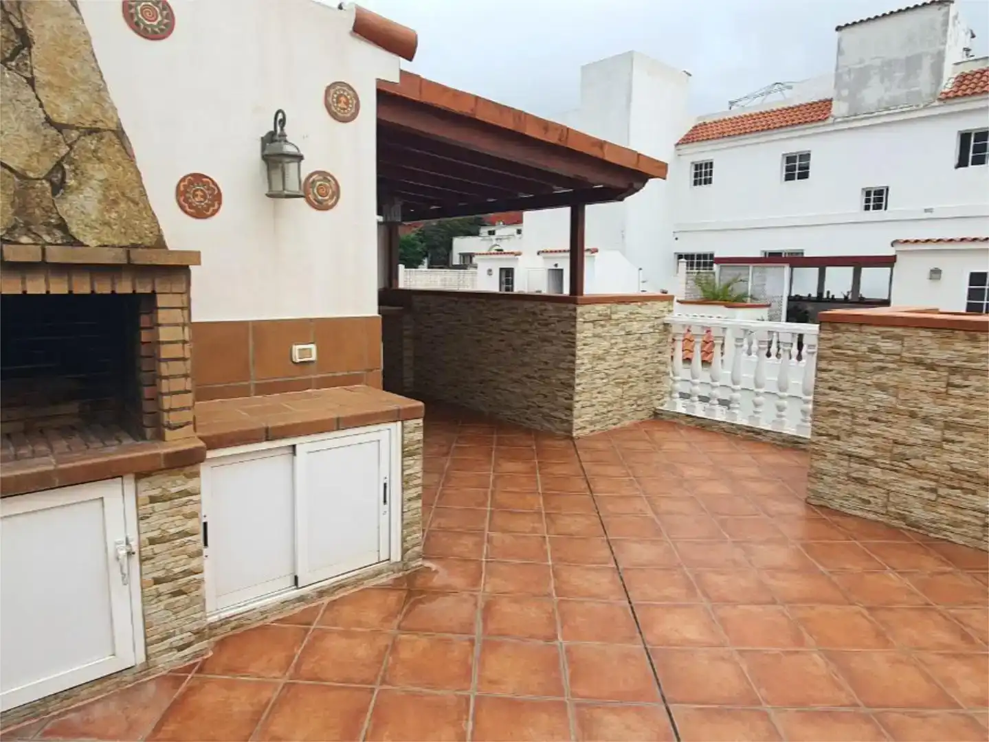 Terrassa de Pis en venda en Arucas amb Jardí privat i Moblat