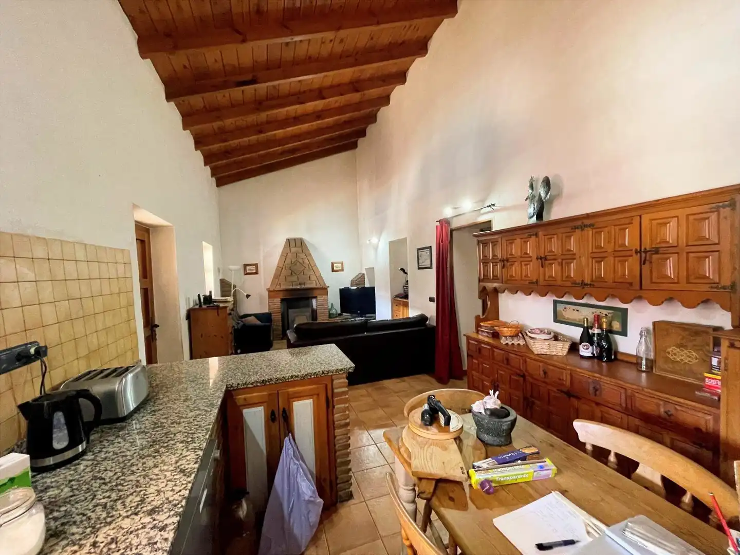 Living room of Country homes for sale in Álora  with Heating, Private garden and Terrace