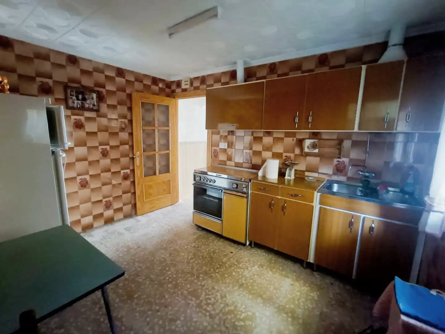 Cocina de Casa o chalet en venta en Puertollano con Amueblado