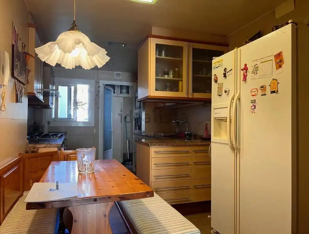 Kitchen of Flat for sale in Vilassar de Mar  with Air Conditioner, Heating and Private garden