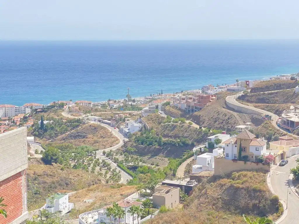 Vista exterior de Residencial en venta en Torrox
