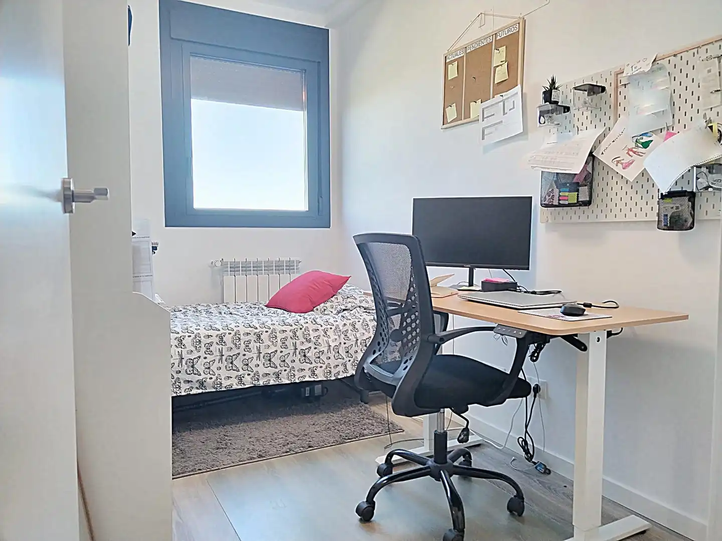 Bedroom of Flat for sale in Arganda del Rey  with Air Conditioner, Heating and Terrace
