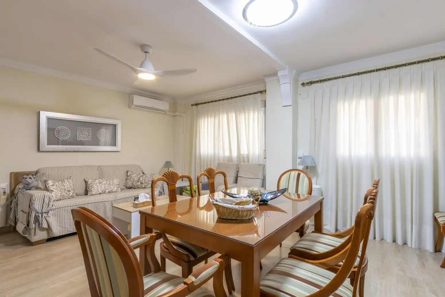 Comedor de Piso en venta en Valencia con Aire acondicionado, Calefacción y Parquet
