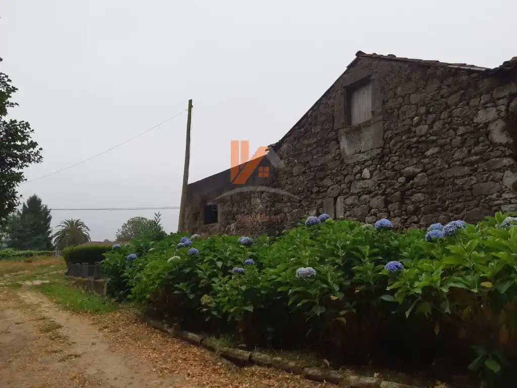 Vista exterior de Casa o chalet en venta en A Estrada 