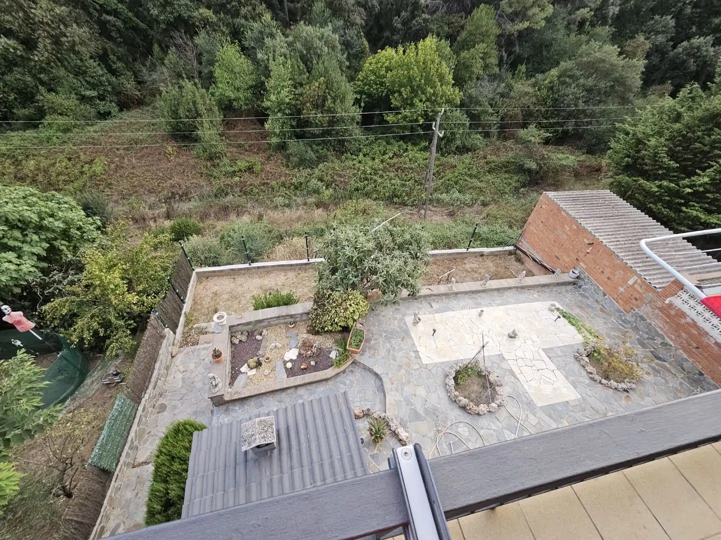 Terraza de Casa o chalet en venta en Lliçà d'Amunt con Aire acondicionado, Calefacción y Jardín privado