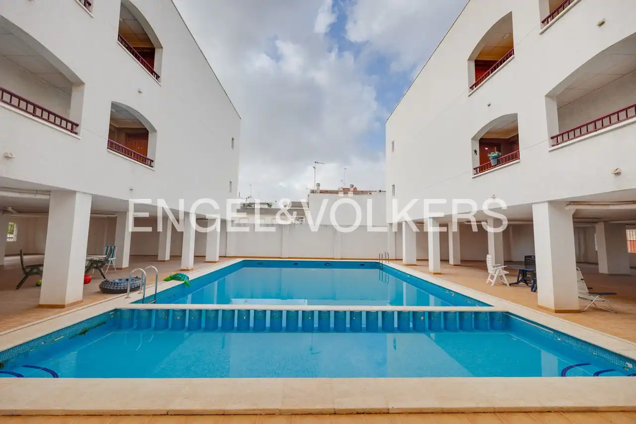 Piscina de Apartamento en venta en San Fulgencio con Aire acondicionado, Calefacción y Trastero
