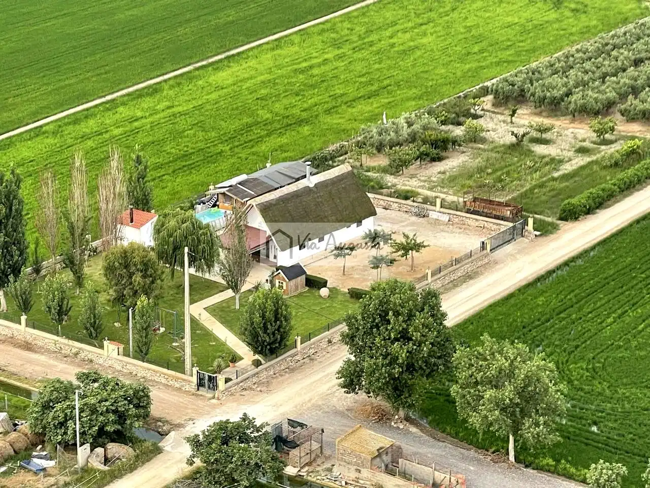 Finca rústica en venta en Sant Jaume d'Enveja con Jardín privado