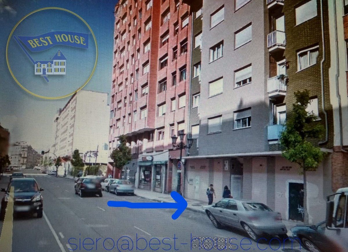 Exterior view of Premises for sale in Oviedo 