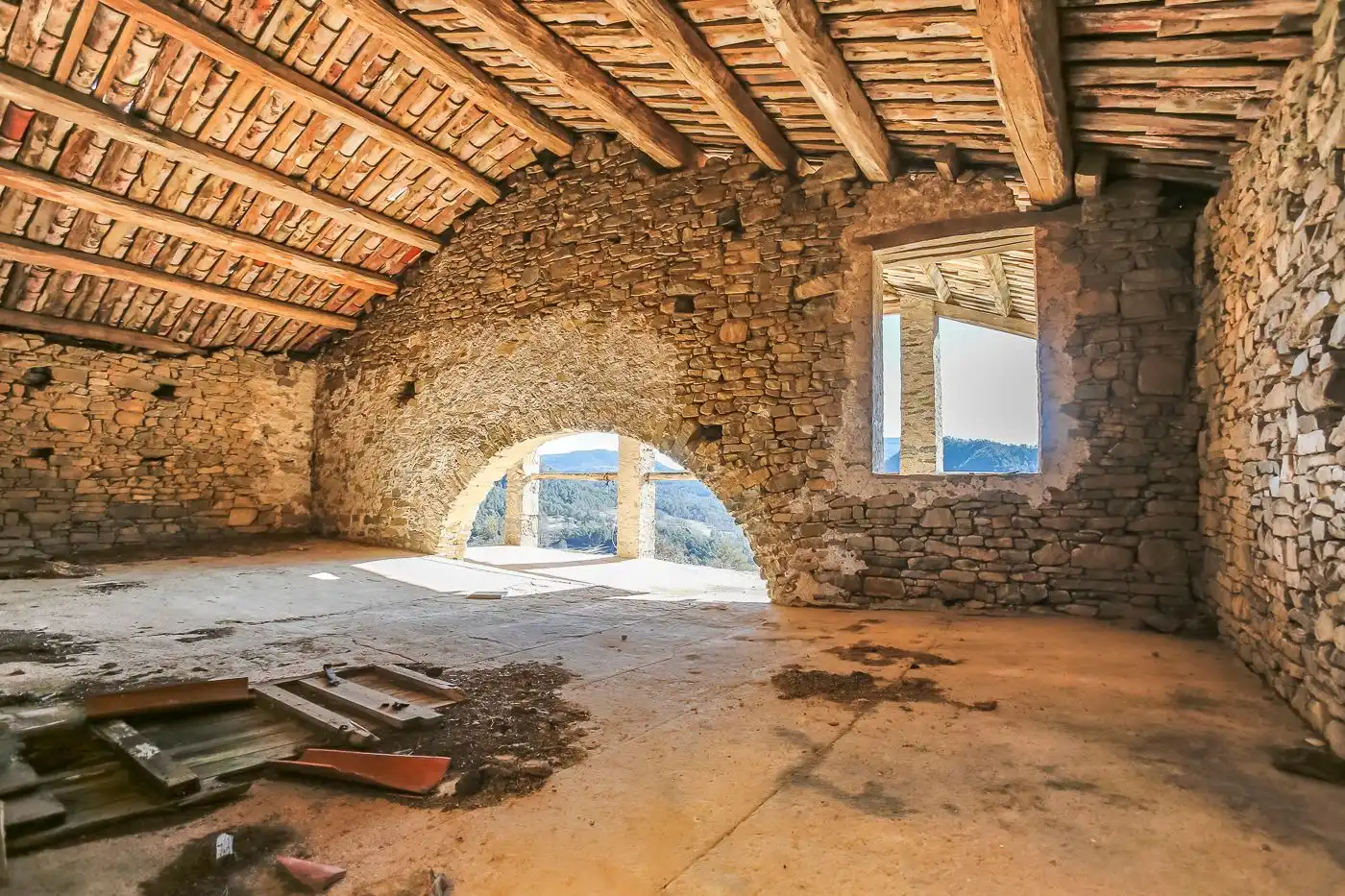 Finca rústica en venta en Les Llosses con Jardín privado