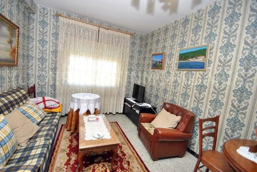 Living room of Houses for sale in Catoira  with Heating and Furnished