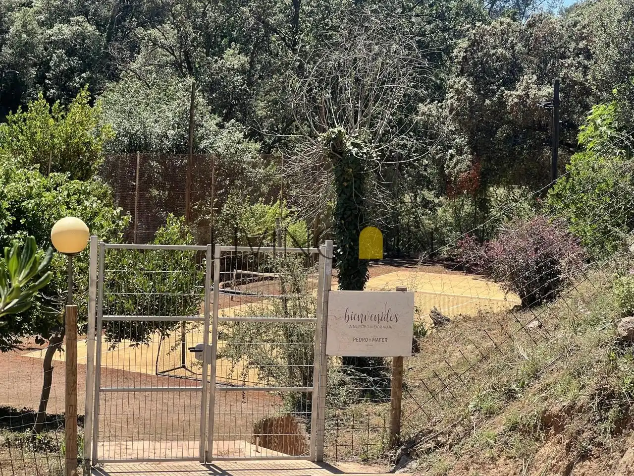Jardí de Finca rústica en venda en Cervelló amb Jardí privat i Piscina