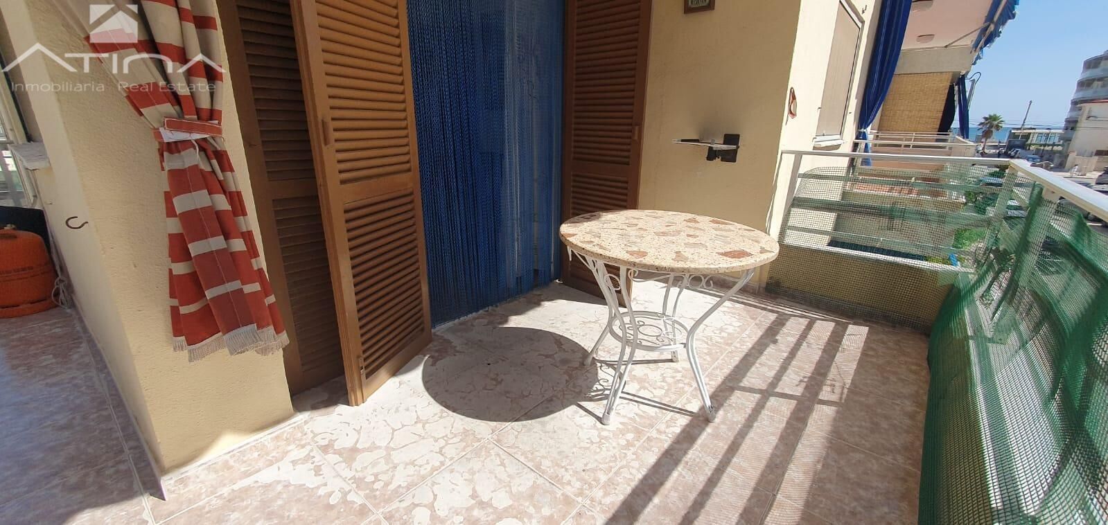 Terrassa de Apartament en venda en Daimús amb Aire condicionat, Jardí privat i Terrassa