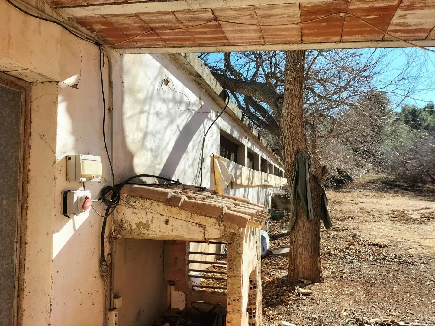Exterior view of Commercial properties for sale in Navarrés