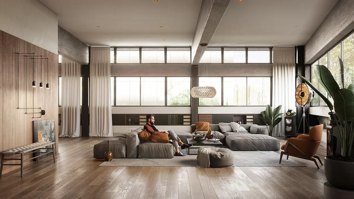 Living room of Flat for sale in  Barcelona Capital  with Air Conditioner, Heating and Community pool