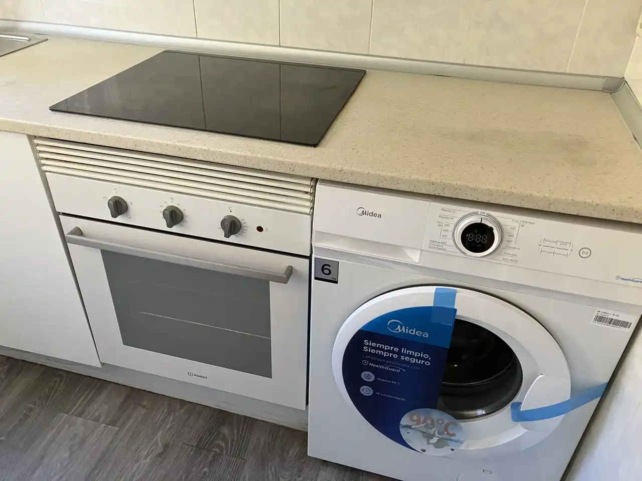 Cocina de Piso en venta en Madrid