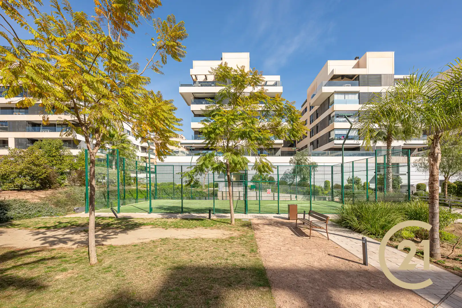 Außenansicht von Wohnung zum Verkauf in Málaga mit Klimaanlage, Terrasse und Abstellraum