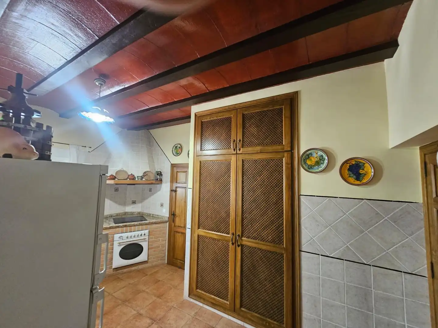 Kitchen of Houses for sale in Murcia