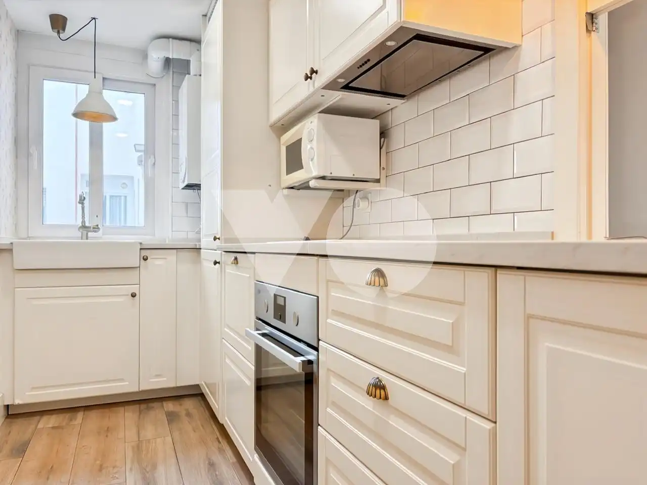 Cocina de Ático en venta en Madrid con Aire acondicionado, Calefacción y Terraza
