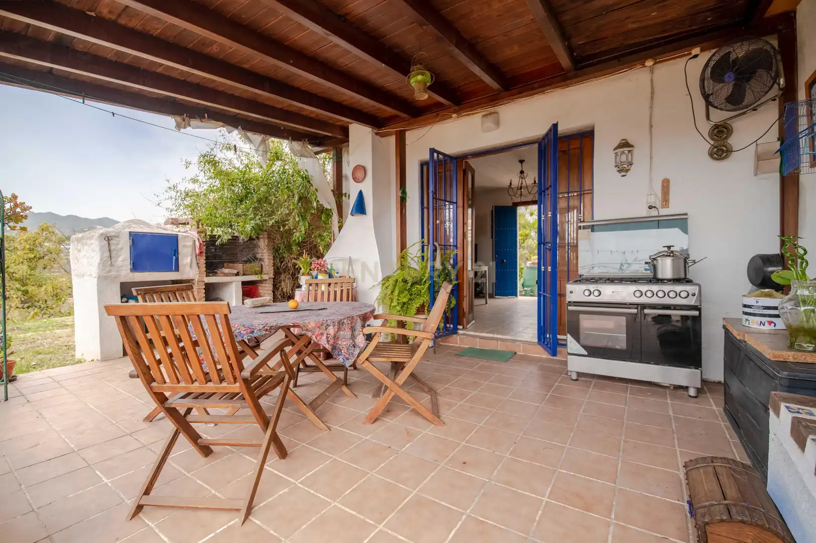 Garden of Houses for sale in Salobreña  with Private garden, Storage room and Washing machine