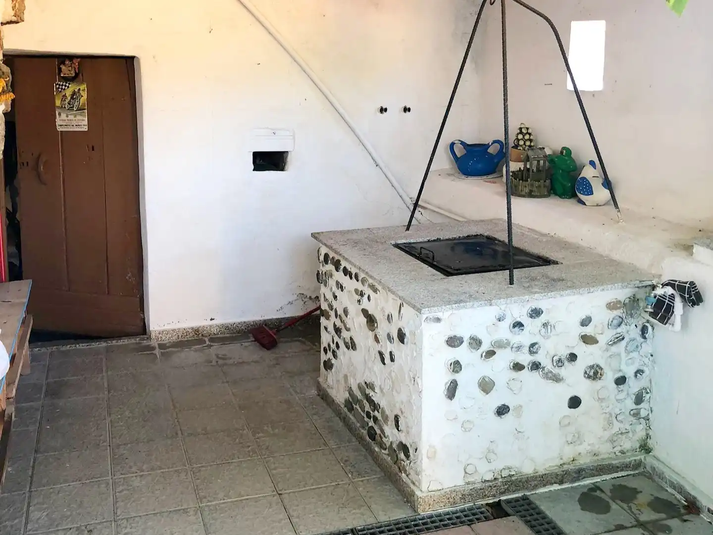 Cocina de Casa adosada en venta en Castrelo do Val con Jardín privado, Terraza y Trastero