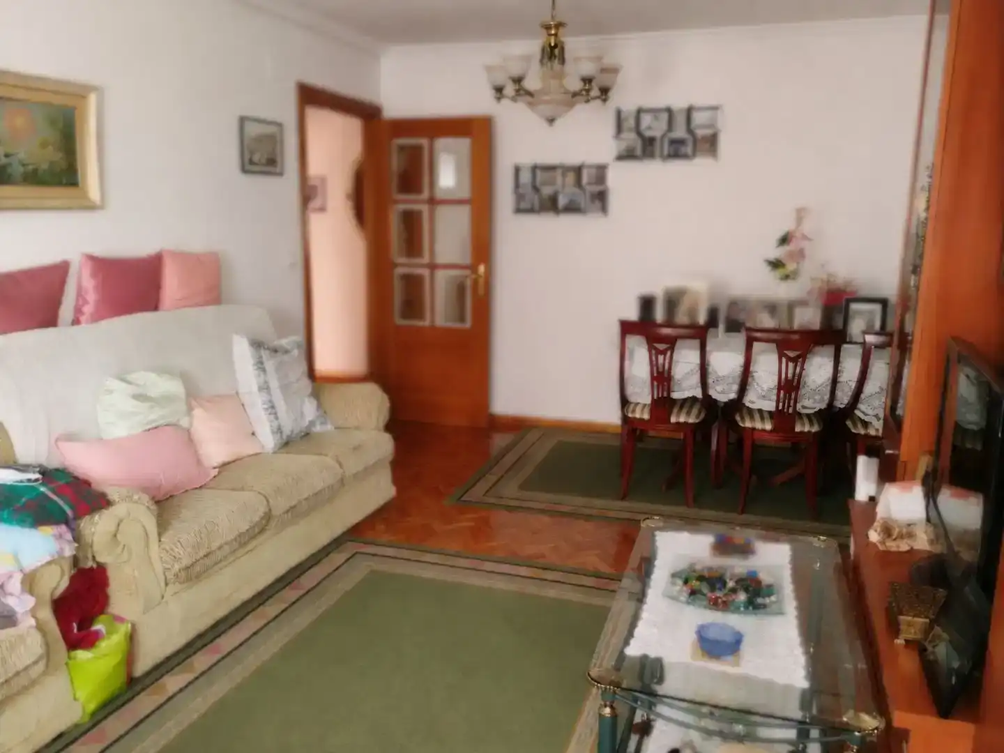 Sala d'estar de Pis en venda en Ave María