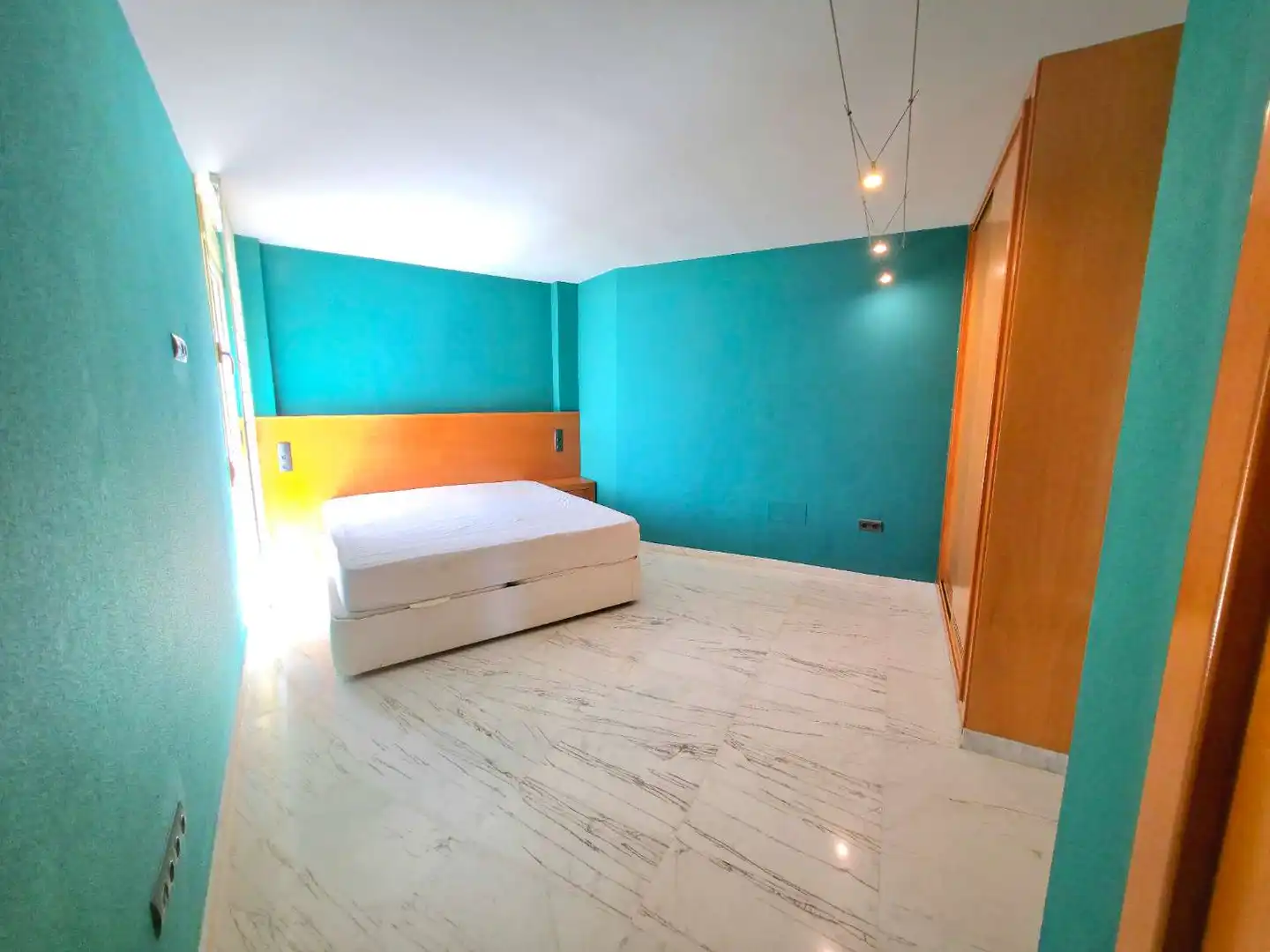 Bedroom of Flat for rent in Eivissa  with Air Conditioner, Heating and Terrace