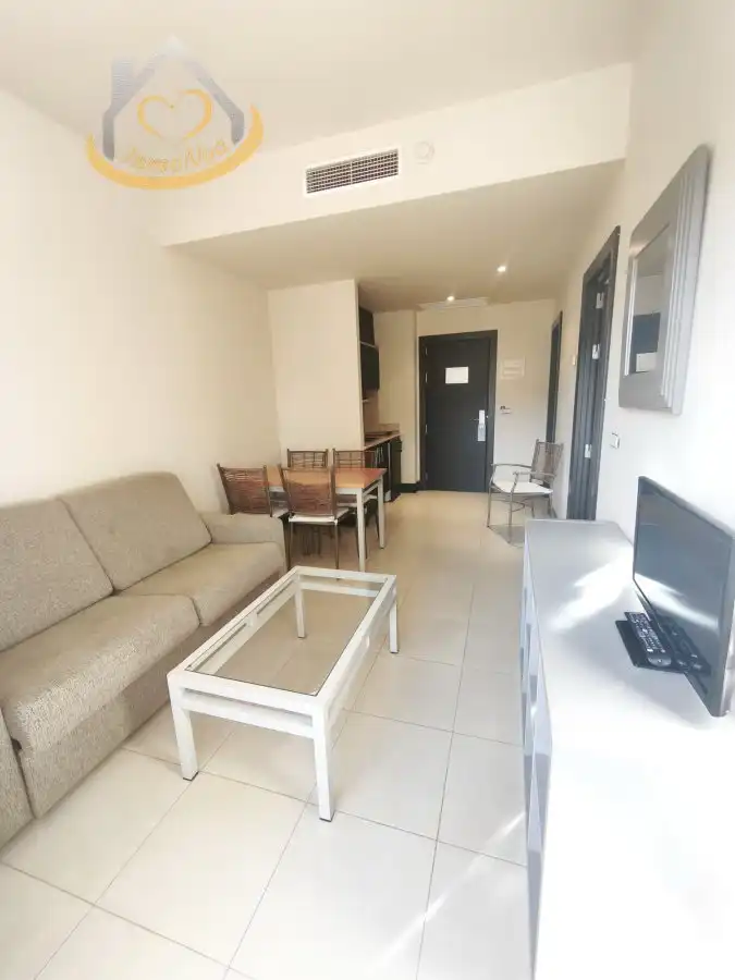 Sala de estar de Apartamento en venta en Cartaya con Aire acondicionado, Calefacción y Terraza