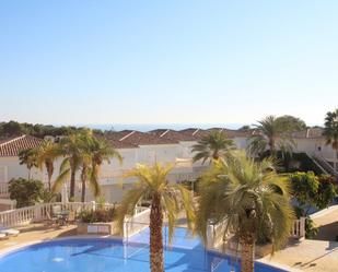 Piscina de Apartament en venda en Benissa amb Aire condicionat, Terrassa i Balcó