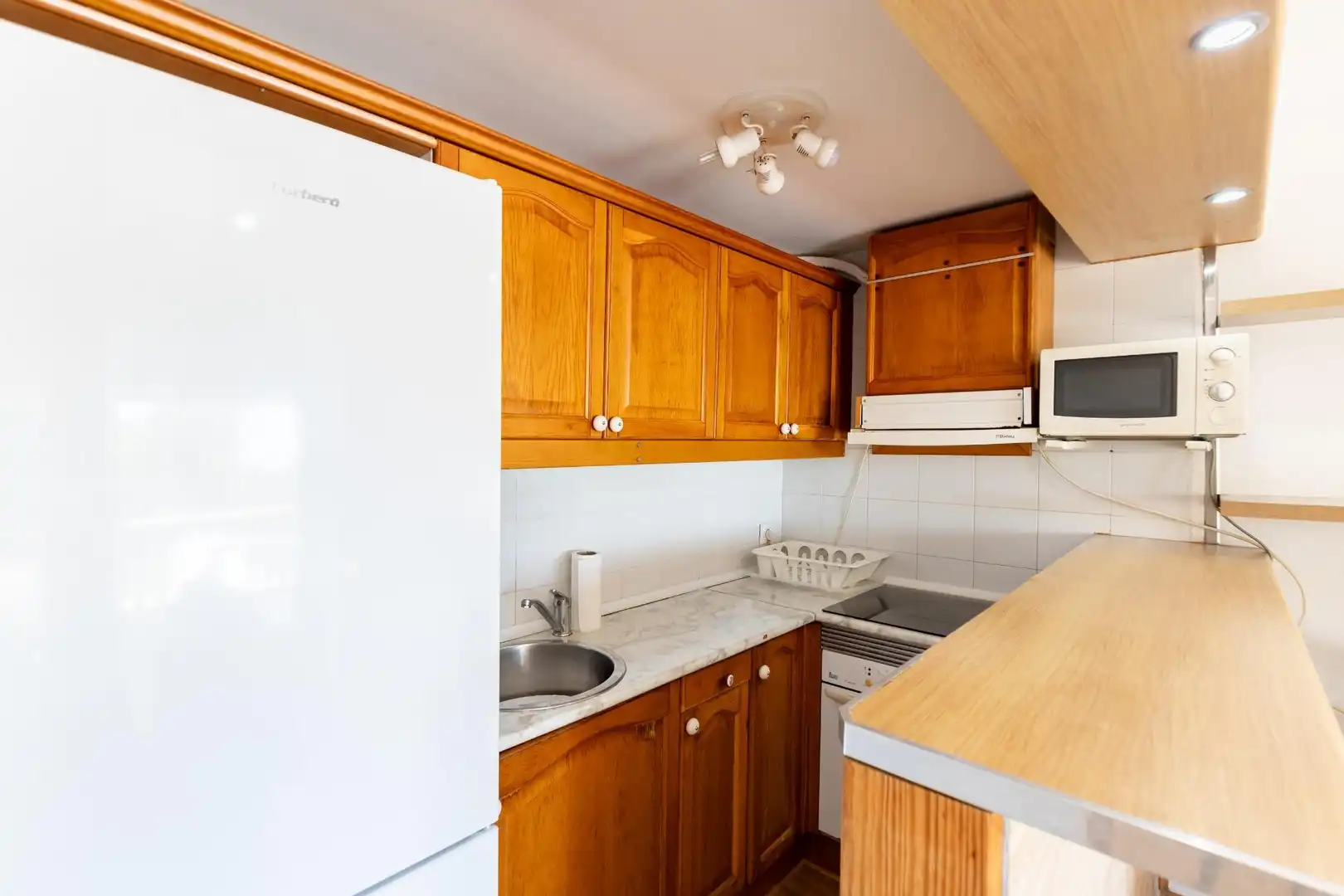 Kitchen of Flat for sale in Calvià  with Air Conditioner, Private garden and Terrace