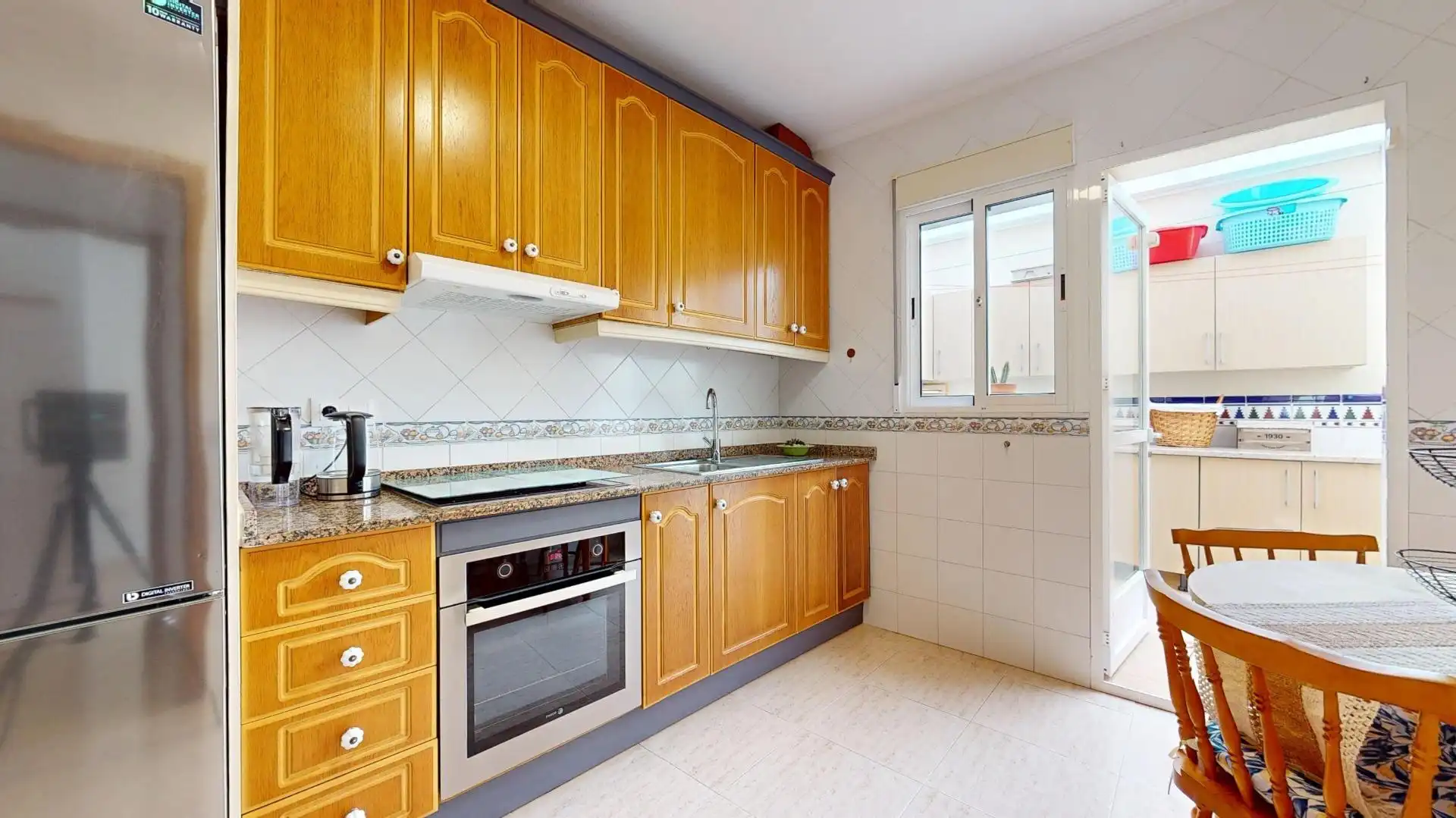 Cocina de Casa adosada en venta en San Pedro del Pinatar con Aire acondicionado, Terraza y Trastero