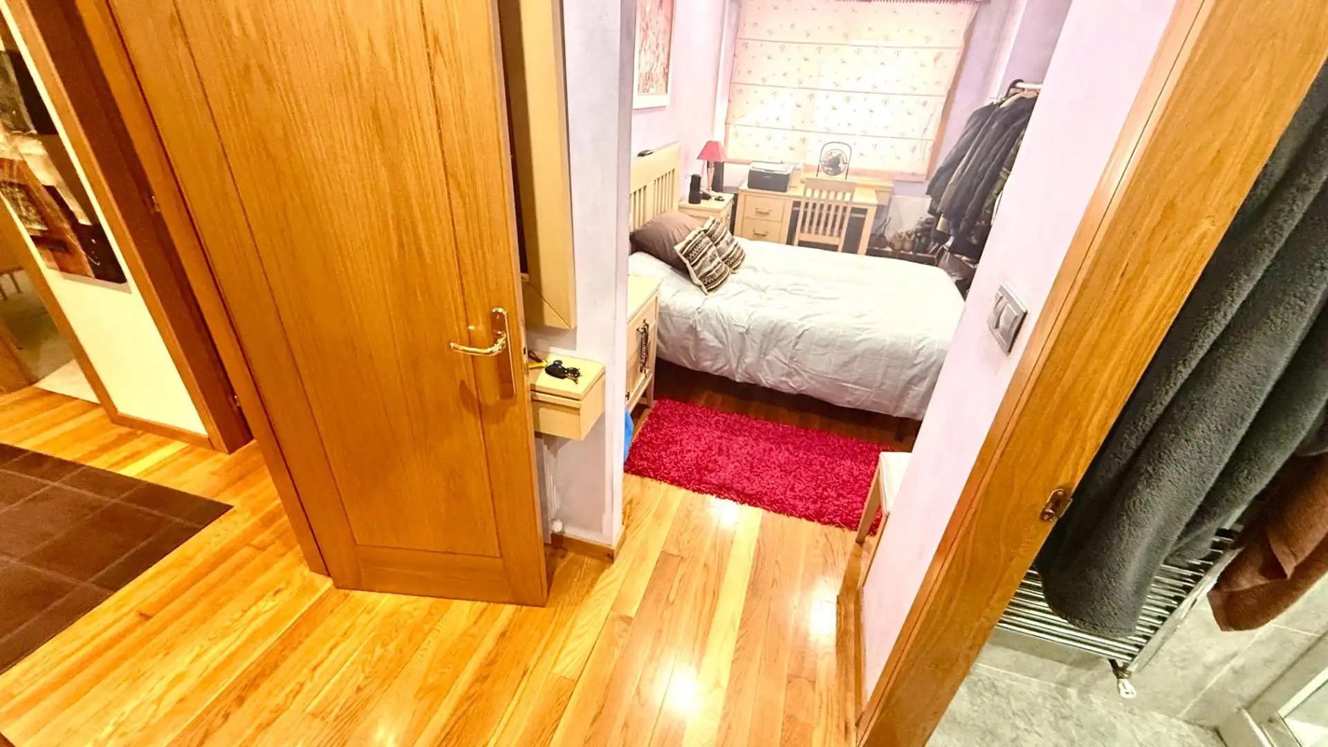 Bedroom of Duplexes for sale in Ourense Capital   with Heating, Storage room and Furnished