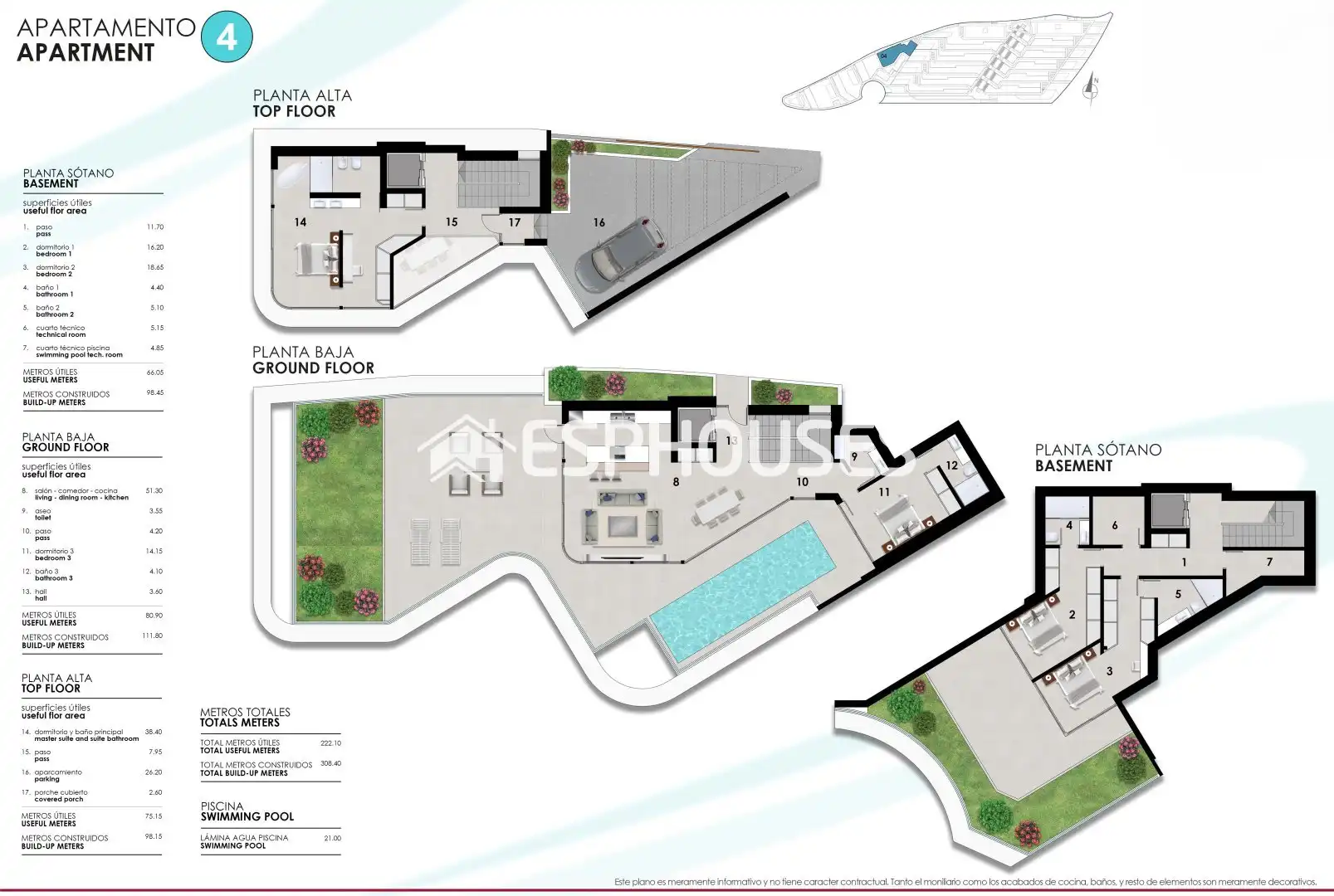 Villa con piscina in vendita a Puerto, imagen 17