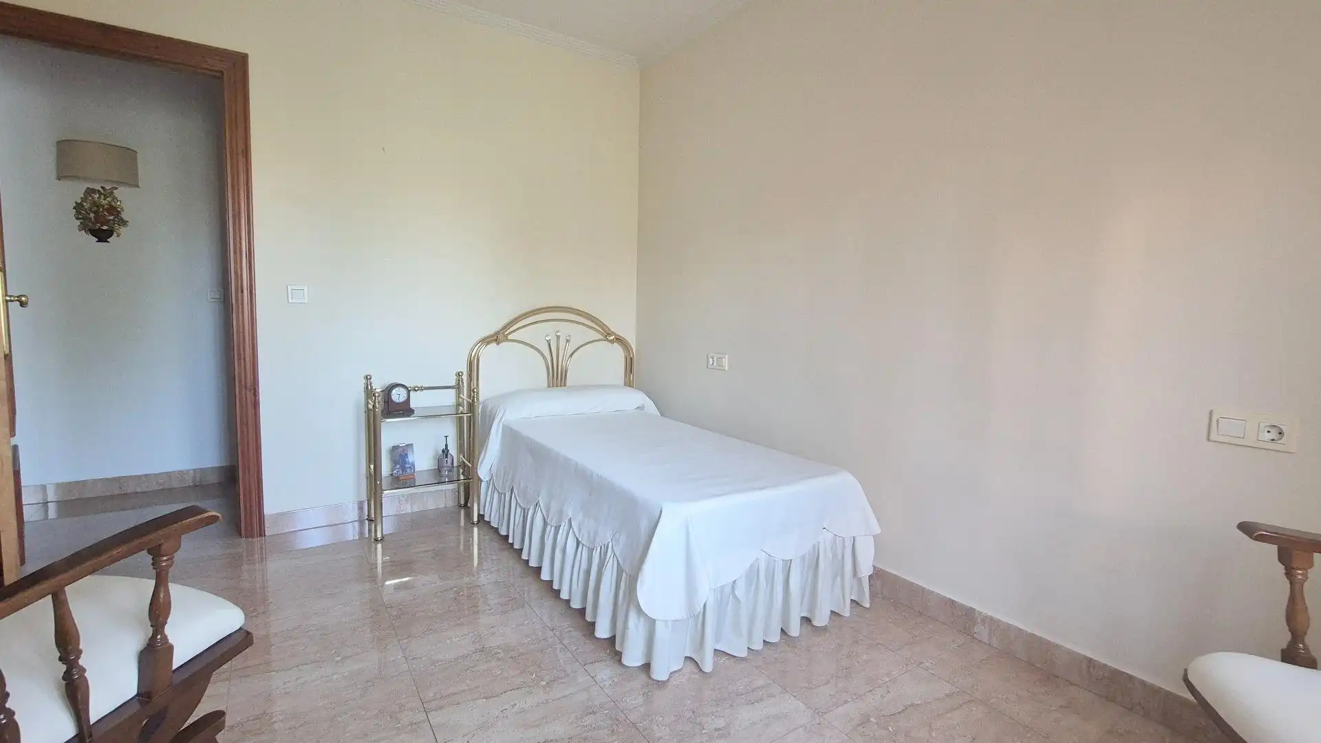 Bedroom of Flat for sale in Salamanca  with Heating and Balcony
