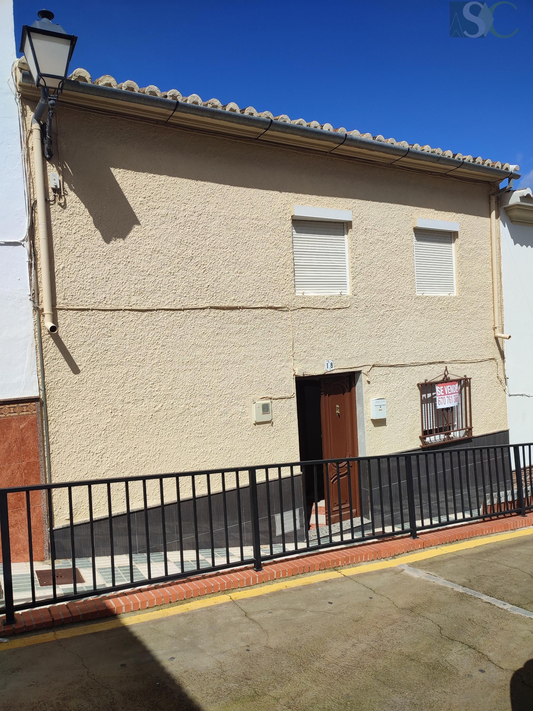 Vista exterior de Casa o xalet en venda en Teba amb Traster