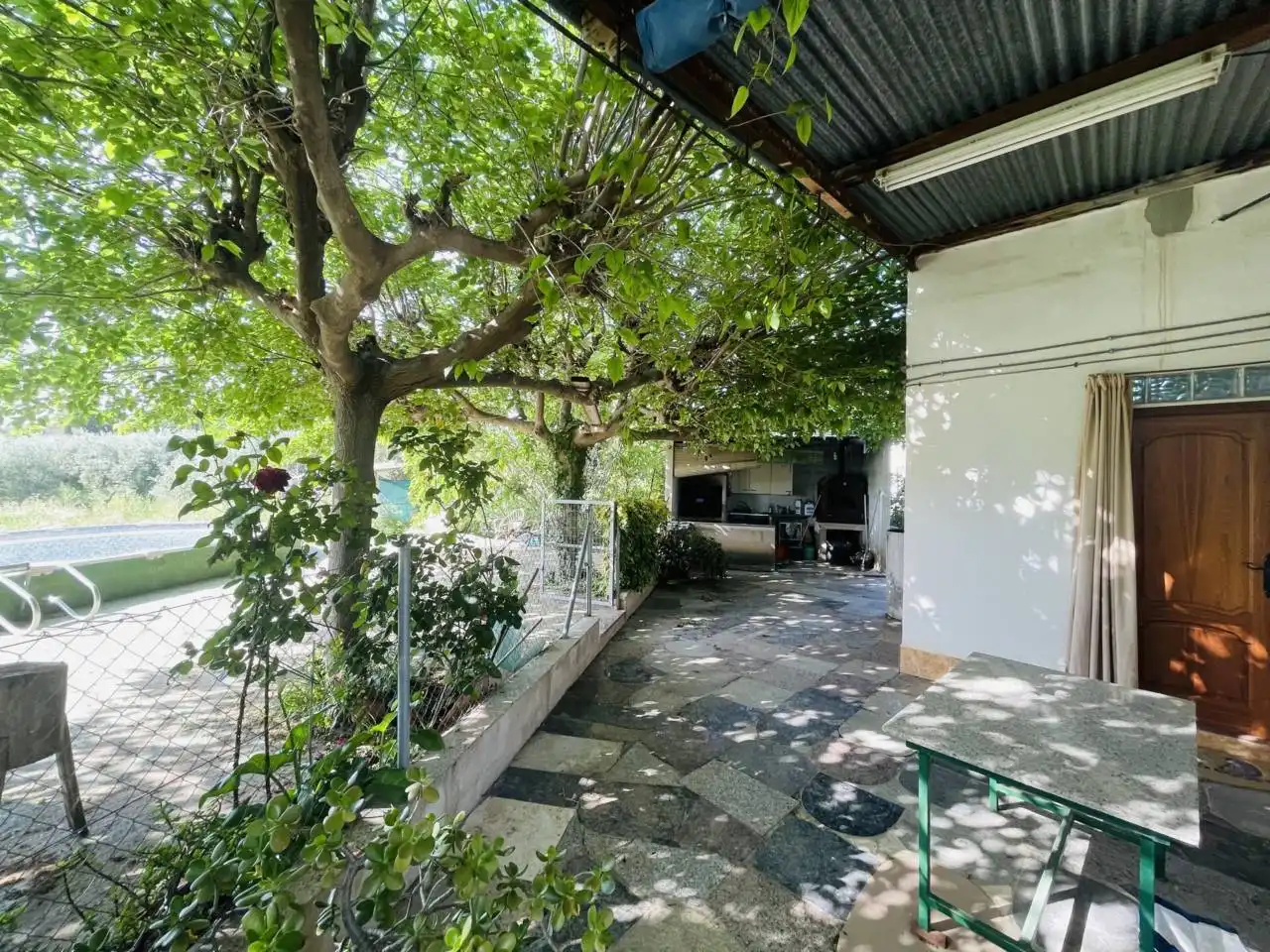 Terrassa de Finca rústica en venda en Las Torres de Cotillas amb Aire condicionat, Jardí privat i Terrassa