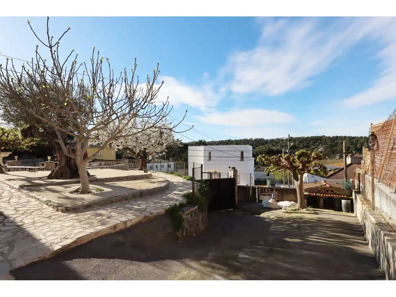 Vista exterior de Casa o xalet en venda en Vidreres amb Calefacció, Jardí privat i Terrassa