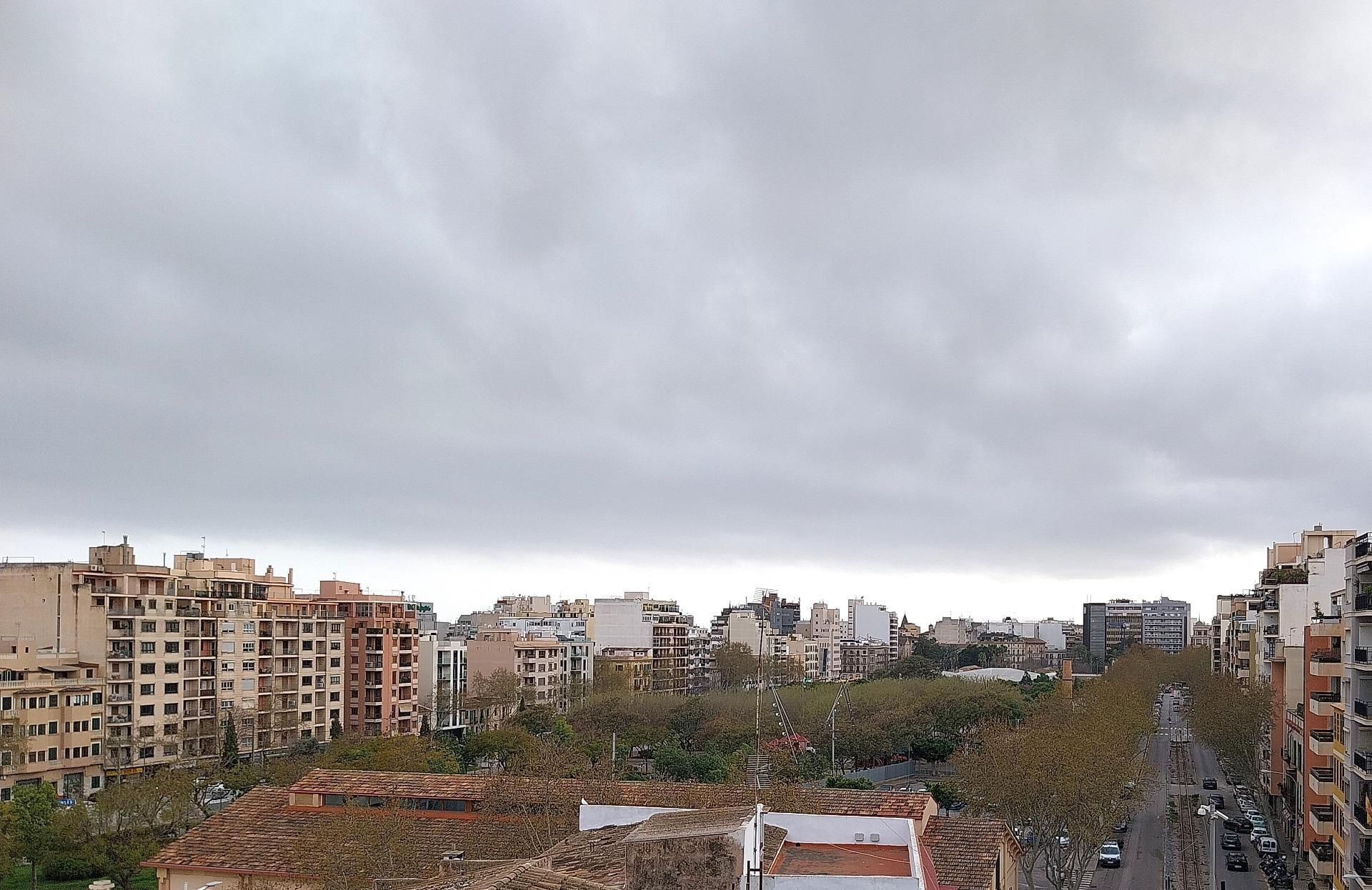 Vista exterior de Pis en venda en  Palma de Mallorca amb Aire condicionat, Calefacció i Terrassa