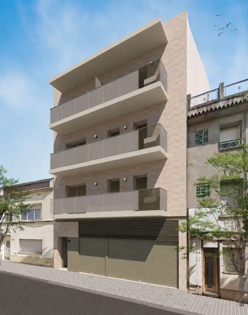 Exterior view of Duplexes for sale in Molins de Rei  with Air Conditioner, Heating and Terrace