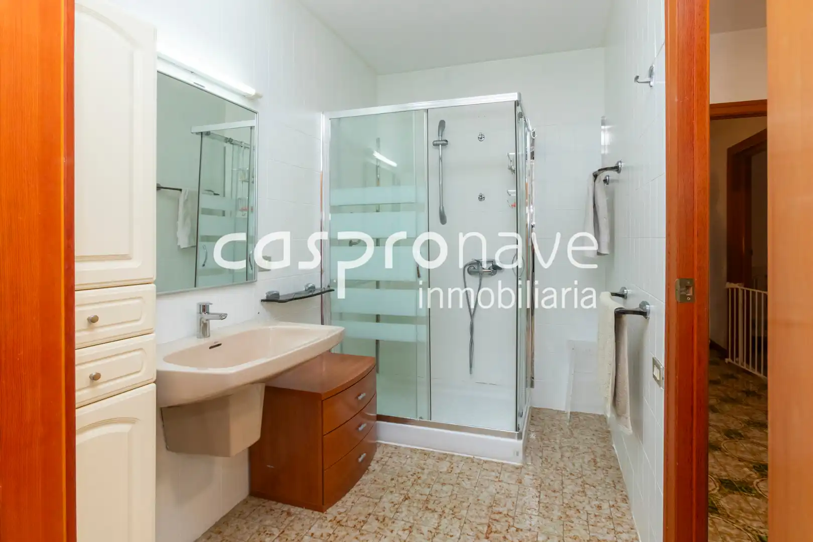 Baño de Casa o chalet en venta en Benicasim / Benicàssim con Jardín privado, Terraza y Trastero