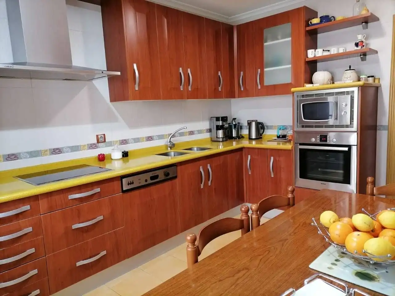 Kitchen of Detached homes for sale in Ciudad Rodrigo  with Parquet flooring, Terrace and Furnished