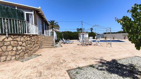 Foto 2 de Casa o chalet en venta en Carrer el Martinet, 3, Cala Advocat - Baladrar, Benissa
