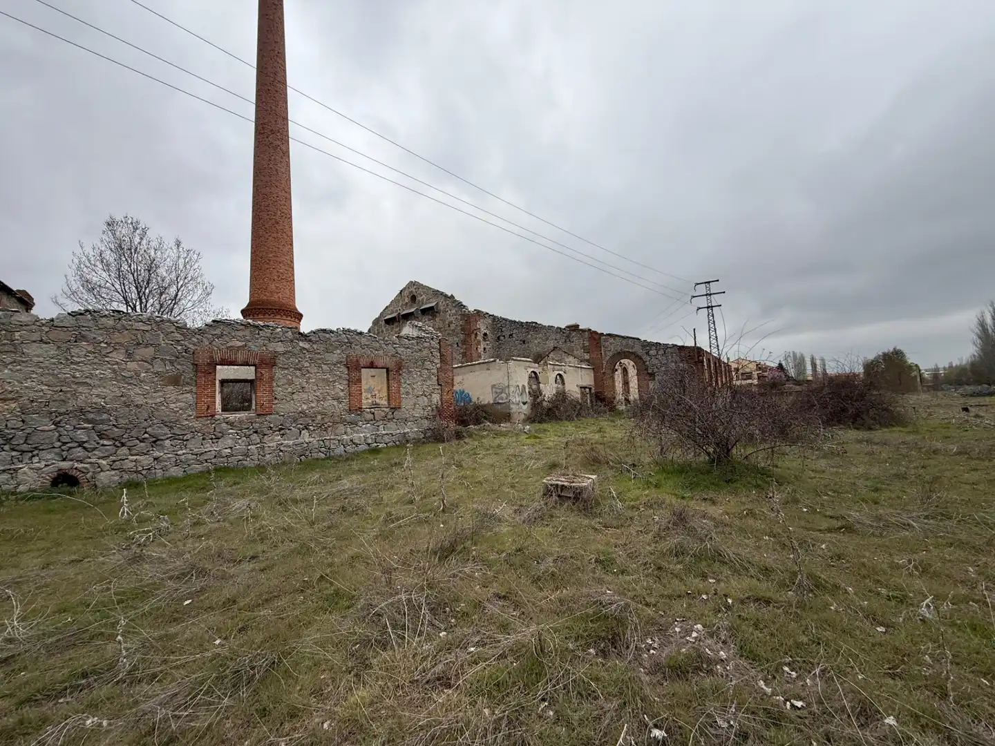 Vista exterior de Terreno industrial en venta en Ávila