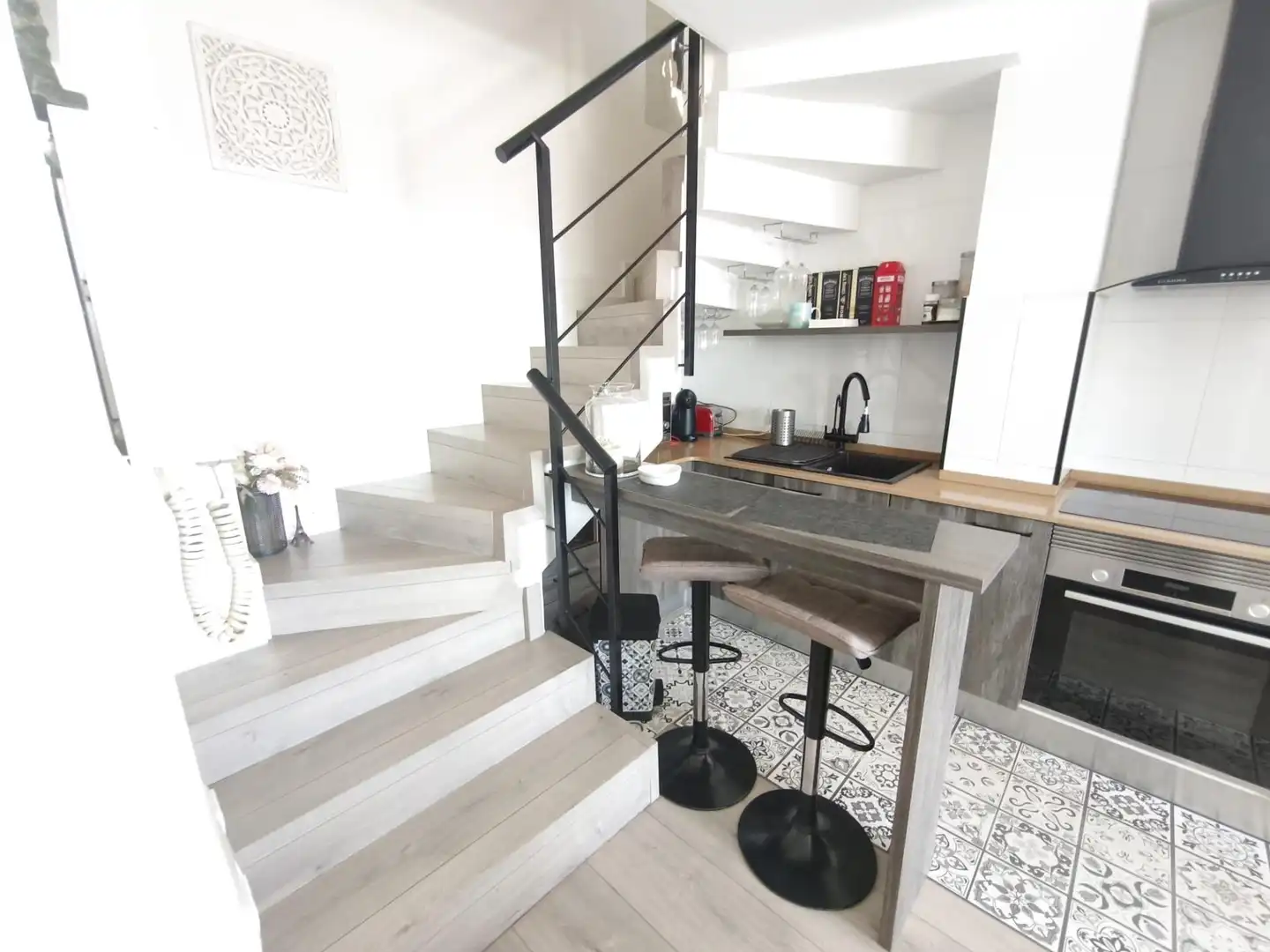 Cocina de Piso en venta en Terrassa con Aire acondicionado, Parquet y Alarma
